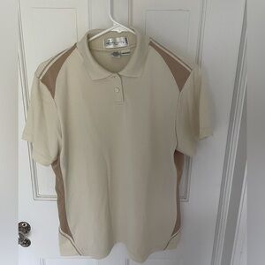 Ladies ECO golf polo. Size medium